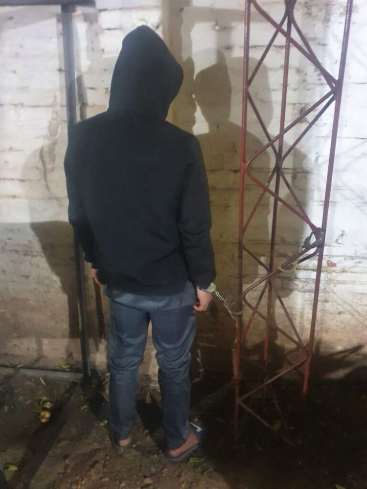 Joven es aprehendido tras realizar piruetas con su moto en Concepción