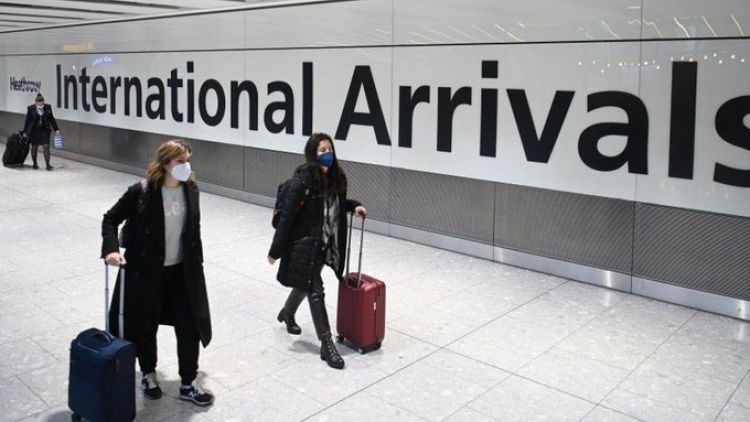 Inglaterra ya no pedirá pruebas de Covid-19 a los viajeros vacunados