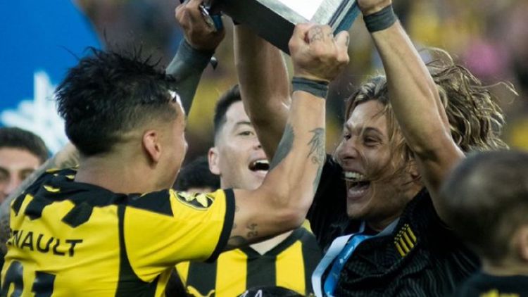 Peñarol es el campeón del Torneo Clausura uruguayo