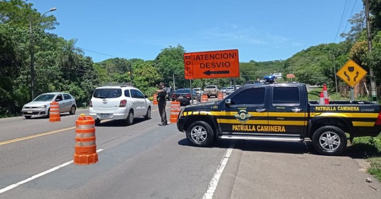 Caacupé: Caminera anuncia estricto control en rutas