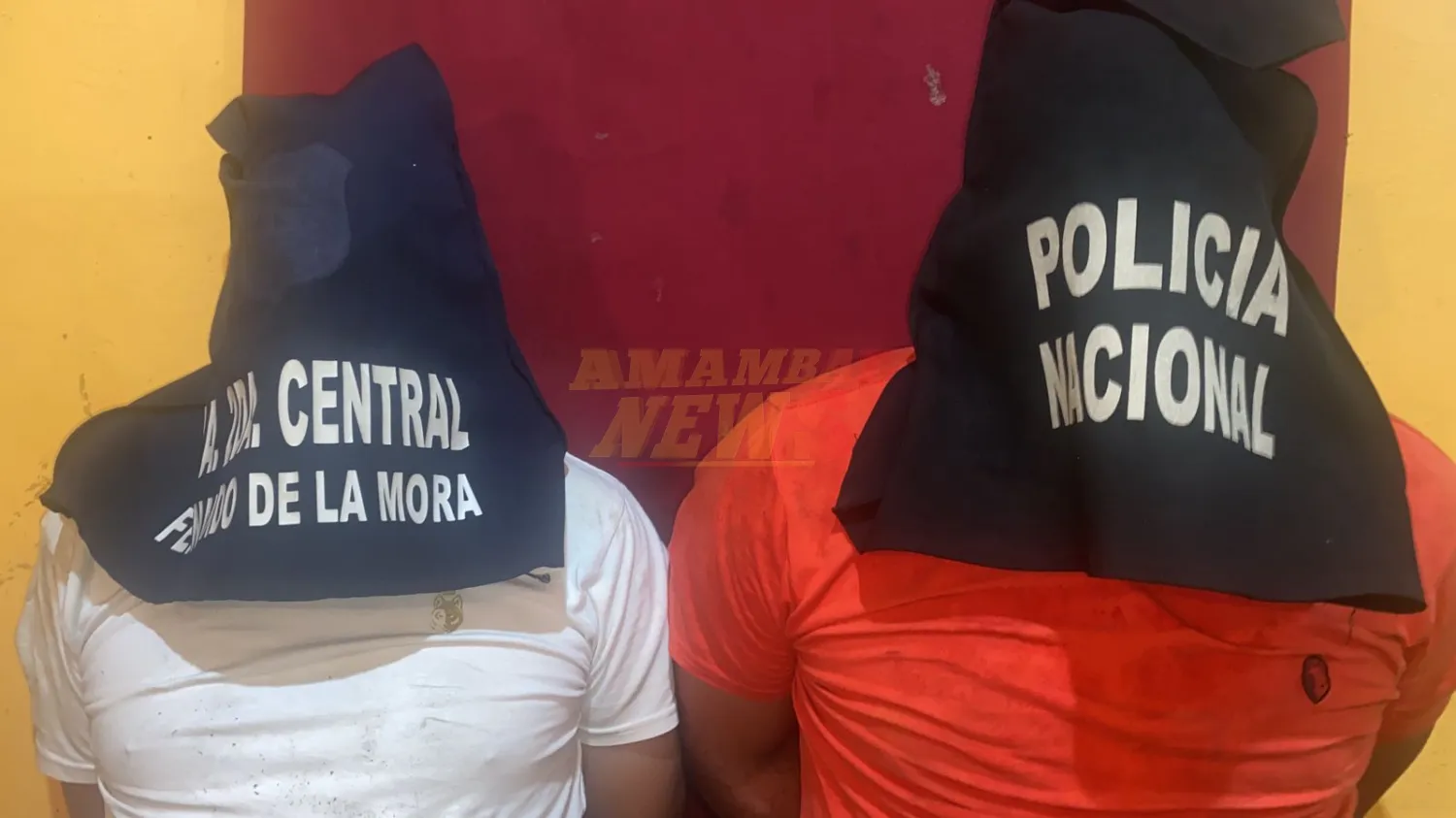 Dos hombres fueron detenidos tras agredir a policías en Fernando de la Mora