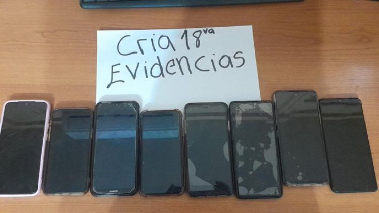 Hurtos en concierto de Tini: Joven rastreó su celular y gracias a eso, recuperaron 8 teléfonos