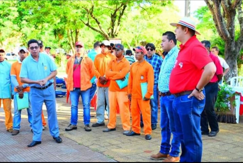Seccionaleros se reunieron en sede del INDERT de Pedro Juan Caballero