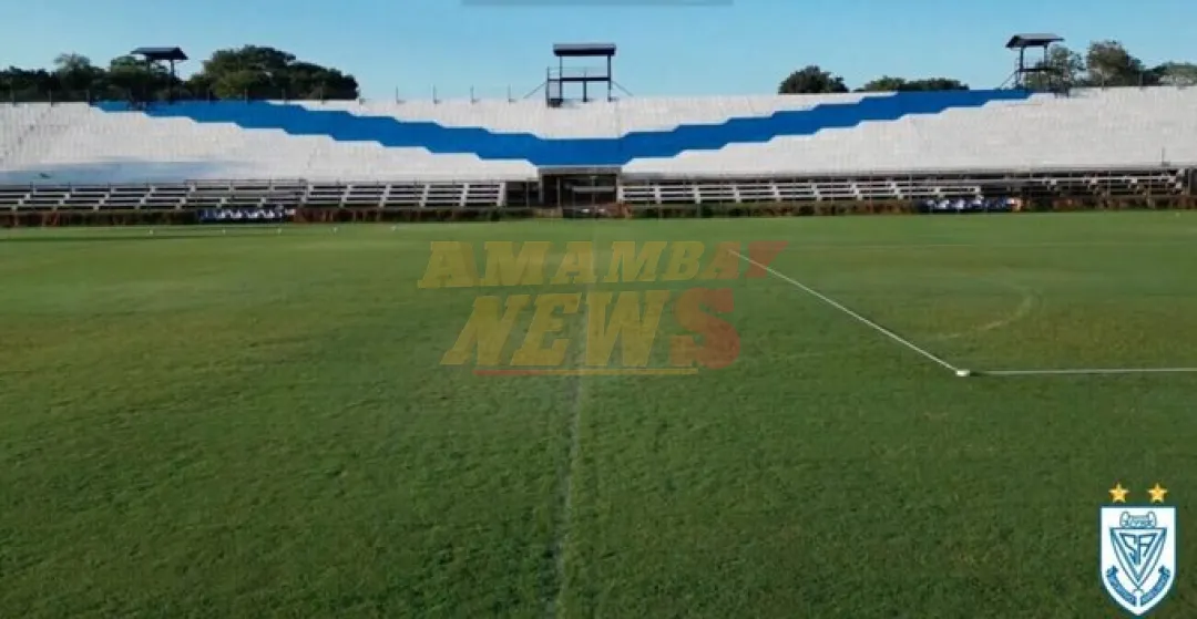 Hay fecha tentativa para el estreno del estadio de Villeta