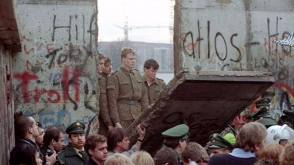 Alemania conmemora 30 años de la caída del Muro de Berlín