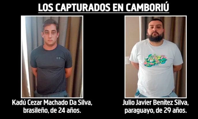 Caen en Brasil dos buscados por el atentado contra supuesto jefe del PCC
