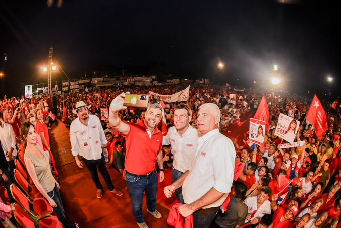 Wiens y Marito cierran su campaña de cara a las internas del 18