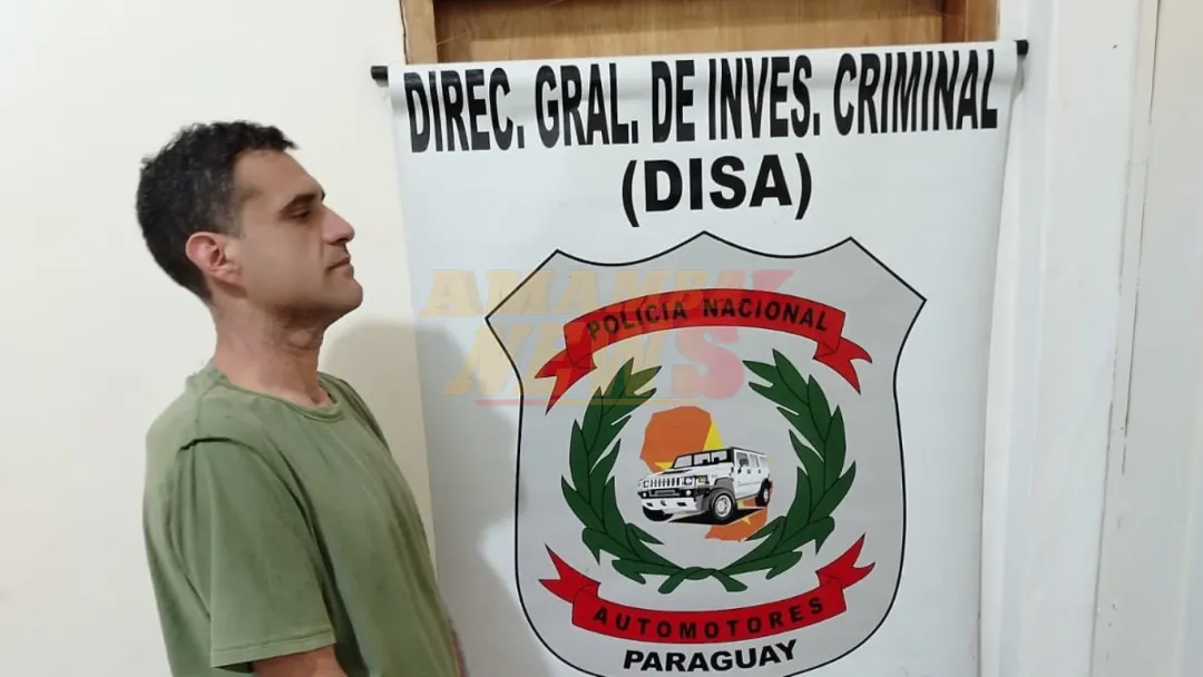Ex funcionario de Diputados cae por crimen de tortolero y abandono de vehículo en Villa Morra