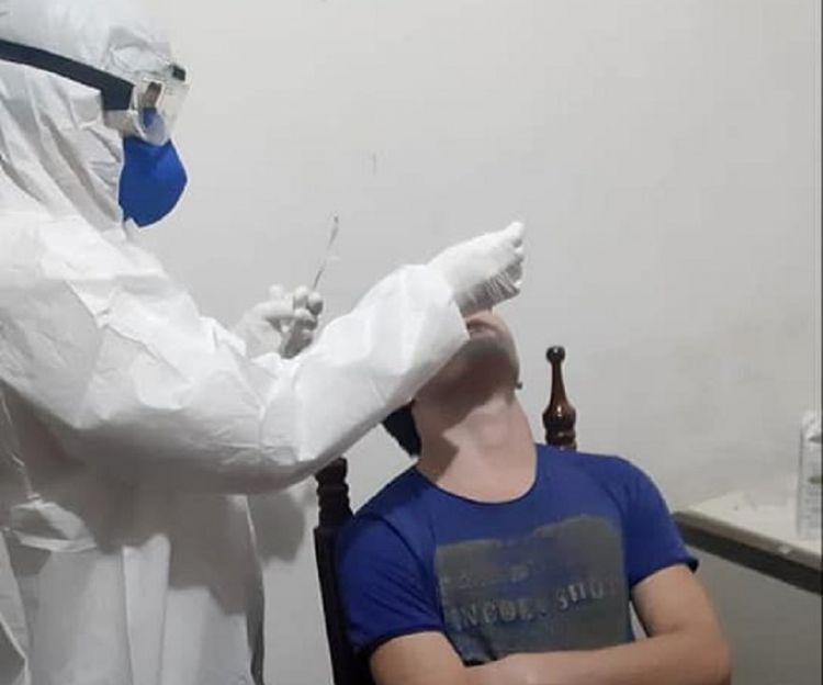 En penitenciaría de Oviedo toman un centenar de muestras para detectar casos de covid