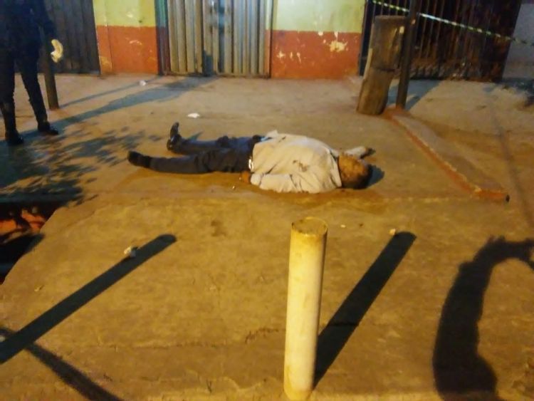 Matan a un hombre en la fracción Santa Ana de Pedro Juan Caballero