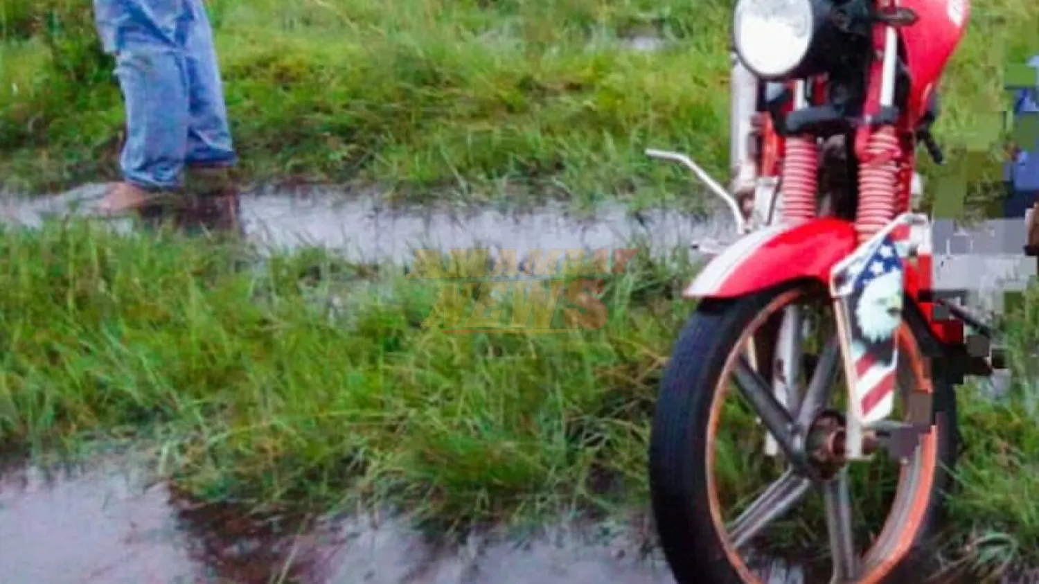 Motociclista muere tras ser impactado por un rayo en San Pedro del Paraná