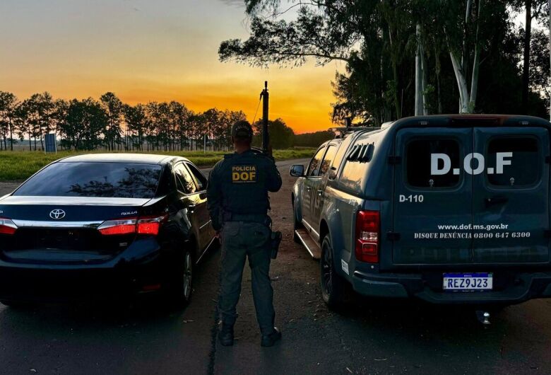Vehculo con antecedentes penales en Minas Gerais es recuperado en Ponta Por