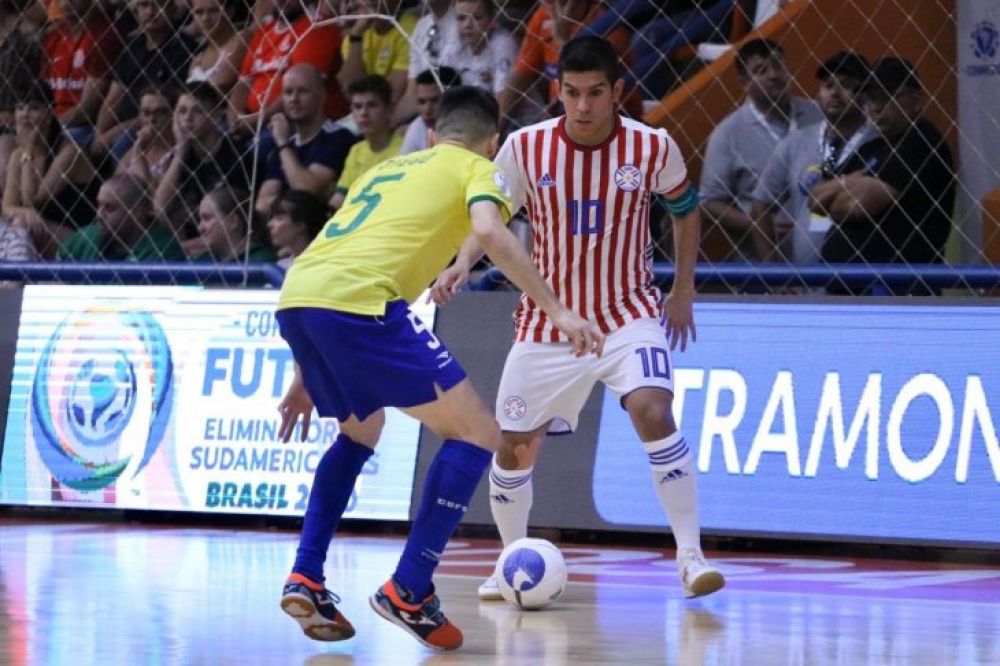 Brasil le ganó a Paraguay en el debut de las Eliminatorias
