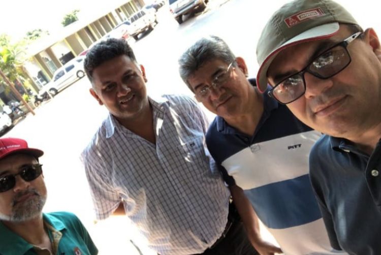 Usan a la Asocuam para hacer política en plena pandemia de coronavirus en Pedro Juan
