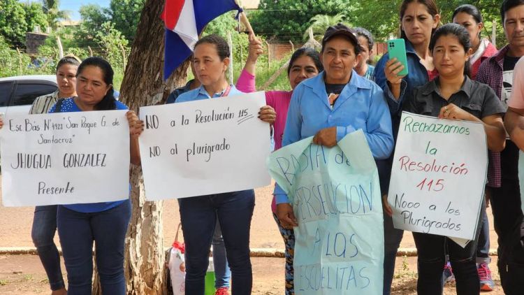 Concepción: padres y docentes buscan derogación de modalidad plurigrado