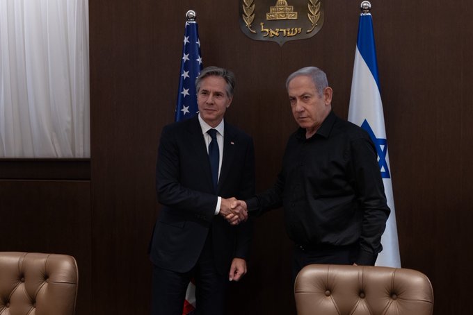 Blinken reitera el apoyo de Estados Unidos a Israel