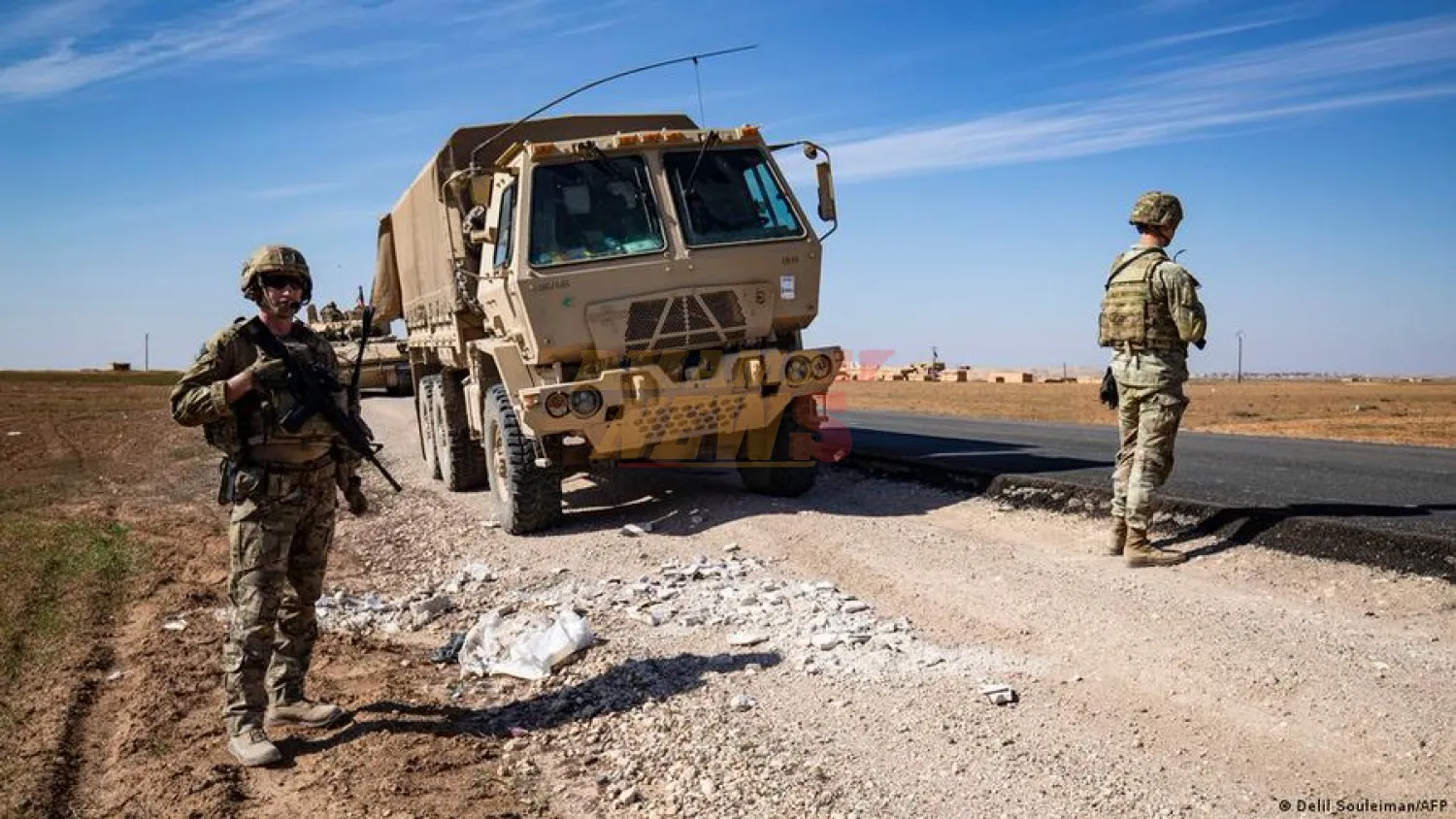 Emboscada de ISIS termina con militares de EE.UU. muertos