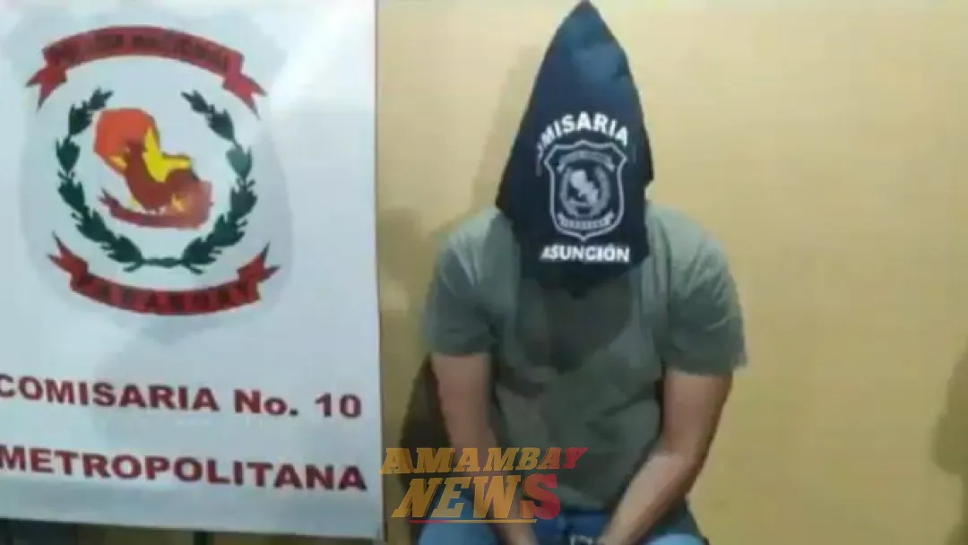 Boliviano es detenido en un cajero automático de Asunción con más de 50 tarjetas en su poder