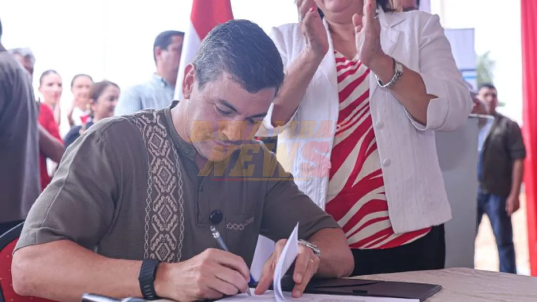 Santi autoriza préstamo para construir la ruta que une Concepción con Vallemí y San Lázaro