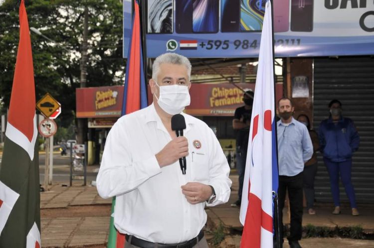 José Carlos Acevedo, pide a los liberales pedrojuaninos salir a votar respetando el protocolo sanitario