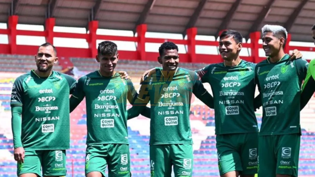 Bolivia se entrena a puerta cerrada en La Paz para “una final ante Paraguay”