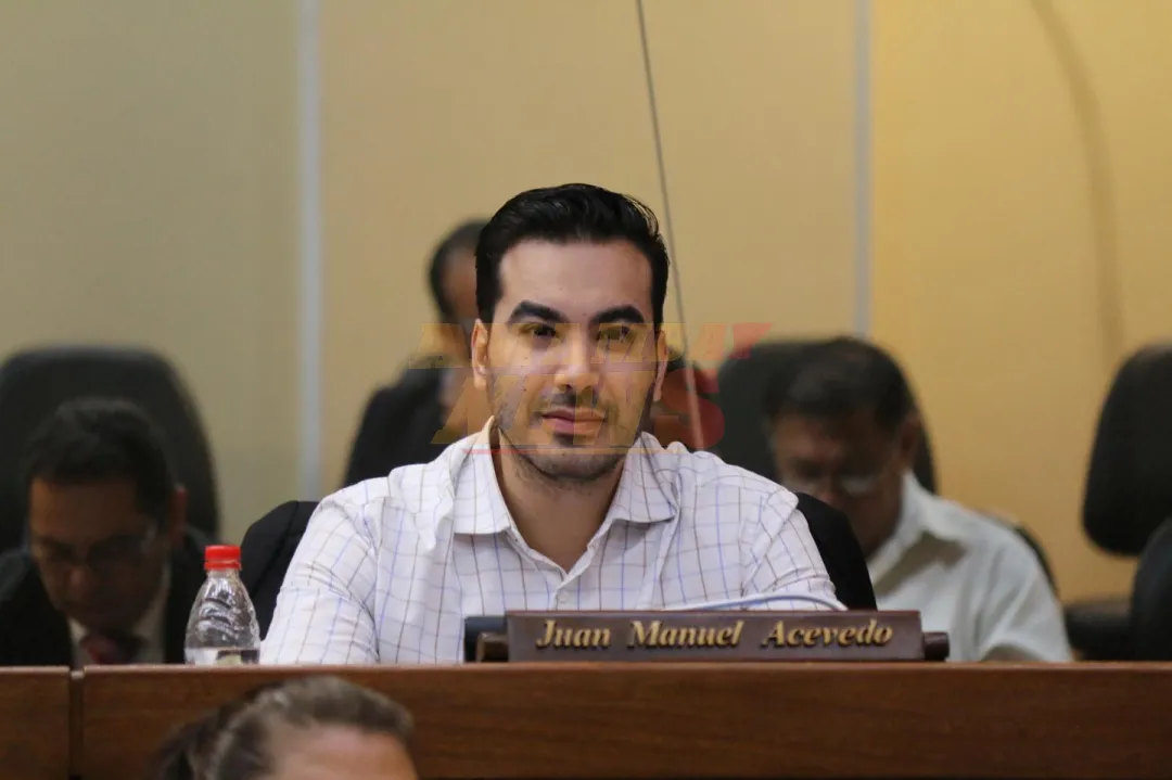 Juan Manuel Acevedo: «Que la tranquilidad impere en tu hogar en estas celebraciones»