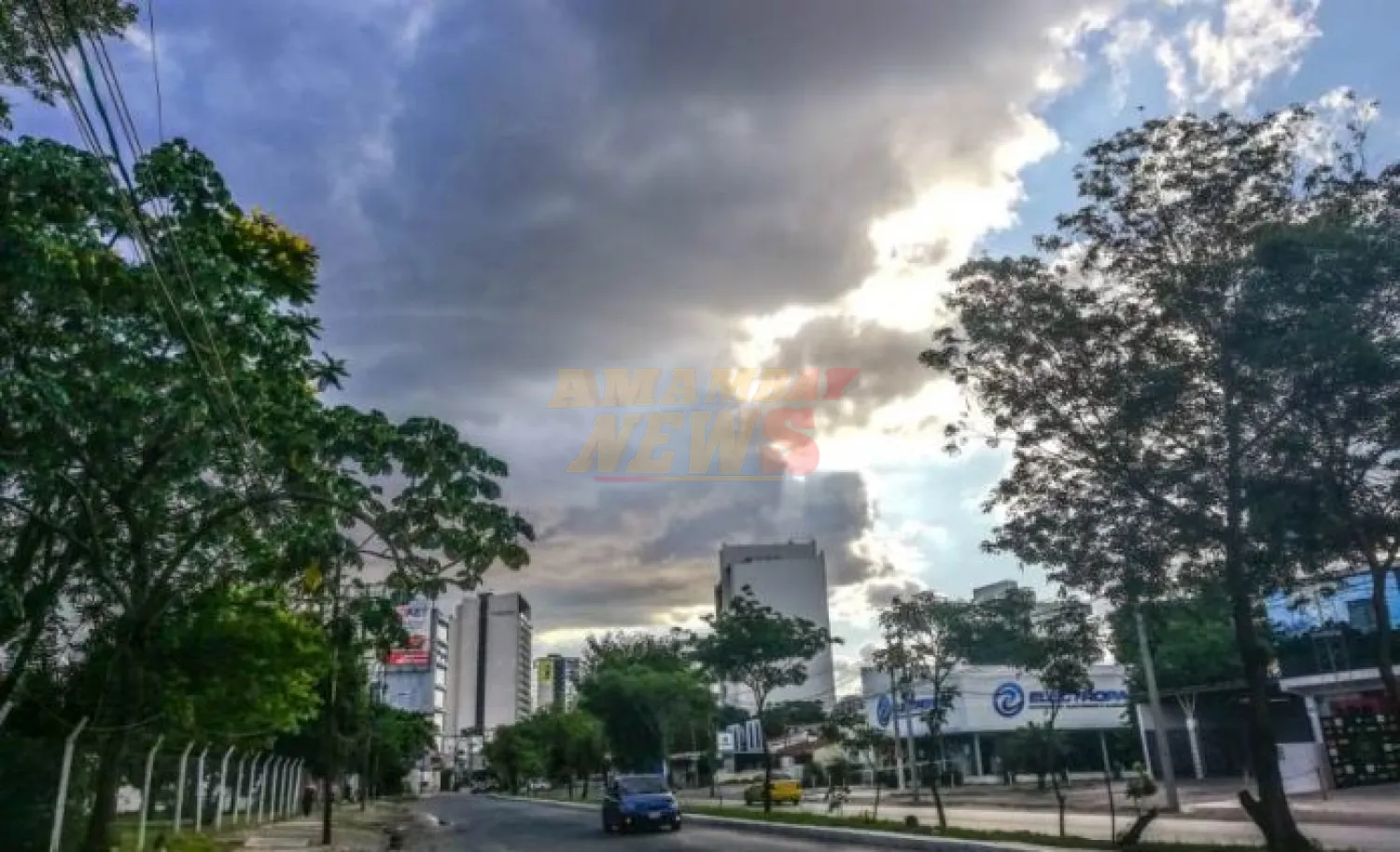 Anuncian miércoles cálido a caluroso, con probabilidad de lluvias en varios puntos del país