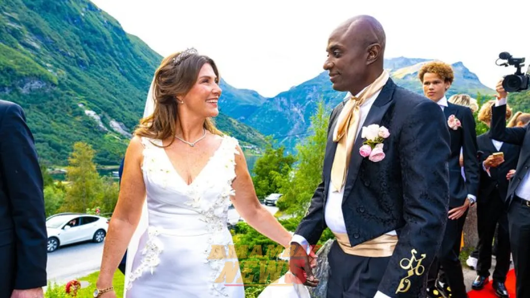 Princesa noruega se casa con un chamán estadounidense