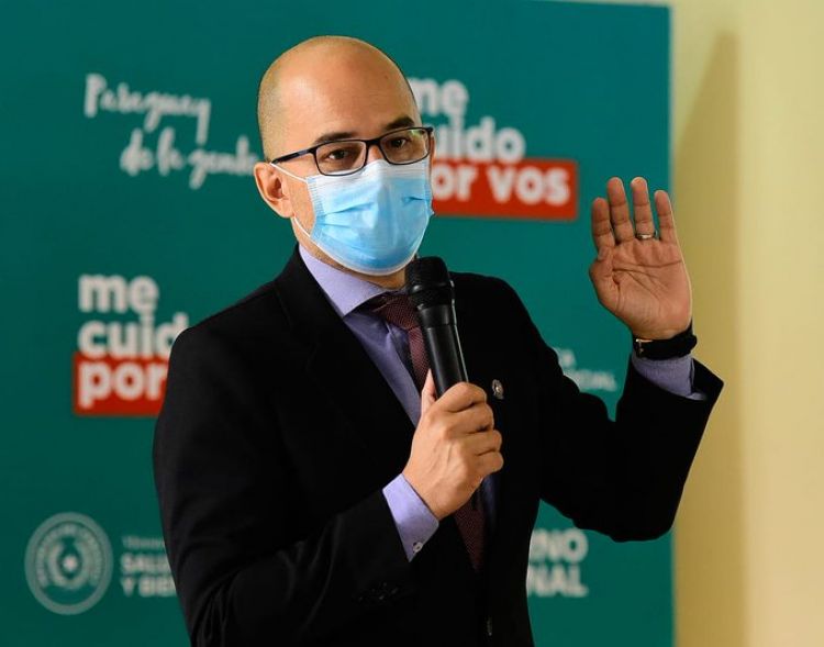 Aplicación de primeras dosis volverá en setiembre
