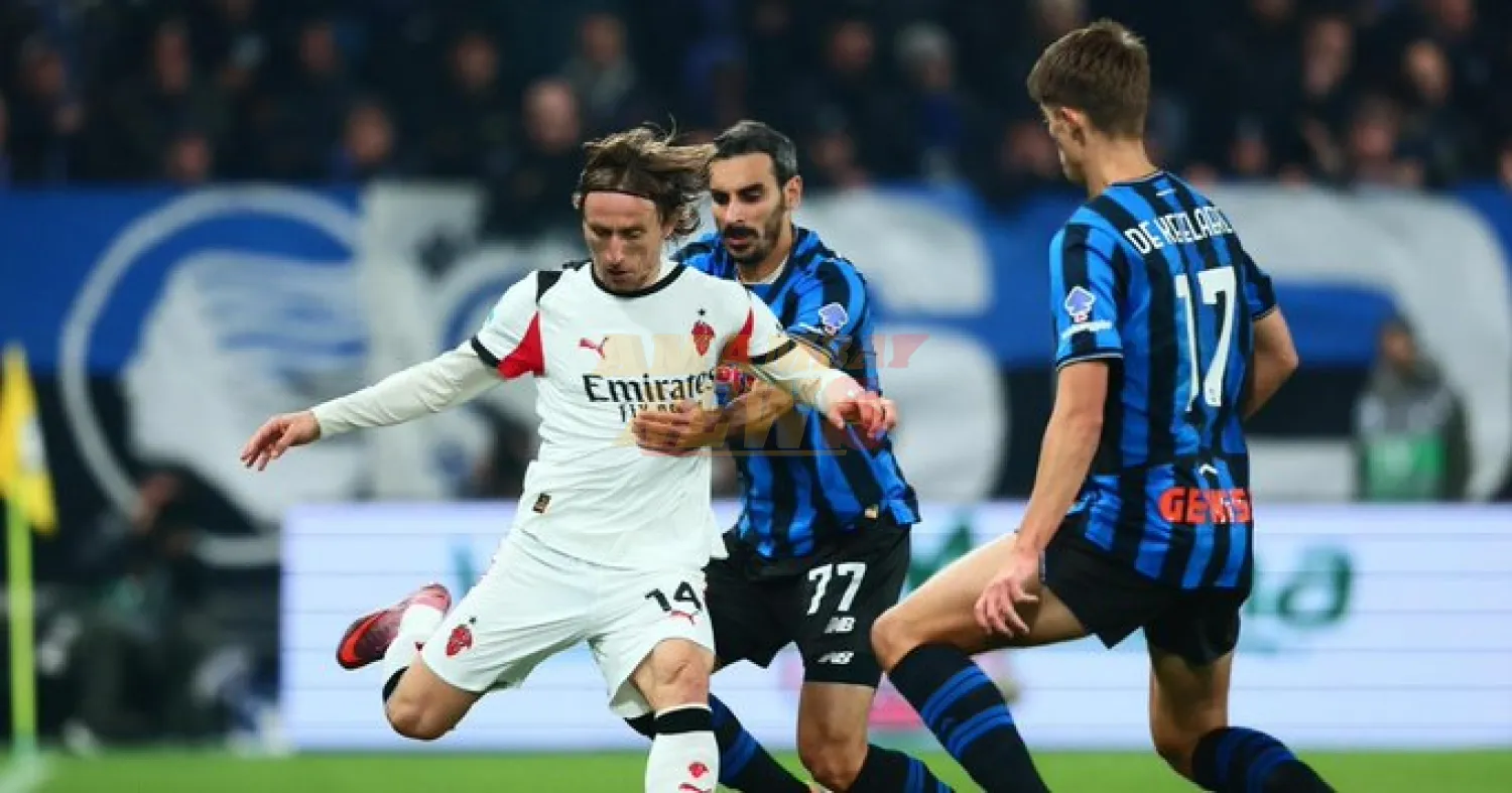 El Milan tropieza ante Atalanta y se aleja del liderato de la Serie A
