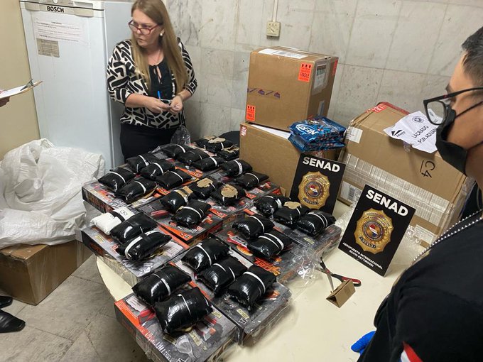 Alerta Aeropuerto: Incautan 33 Kilos de marihuana ocultos en juguetes