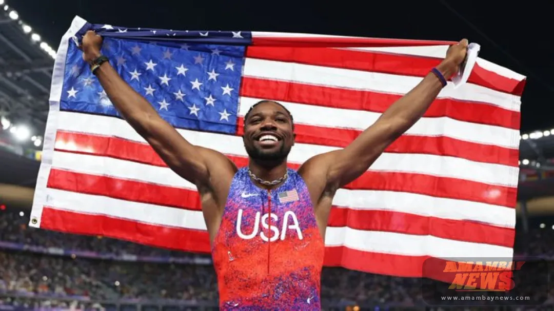 Noah Lyles se lleva el oro olímpico en los 100 metros planos por solo 5 milésimas de segundo
