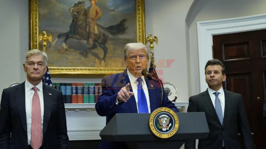 Trump amenaza con demandar a quienes critiquen su intención de aceptar un avión de Qatar