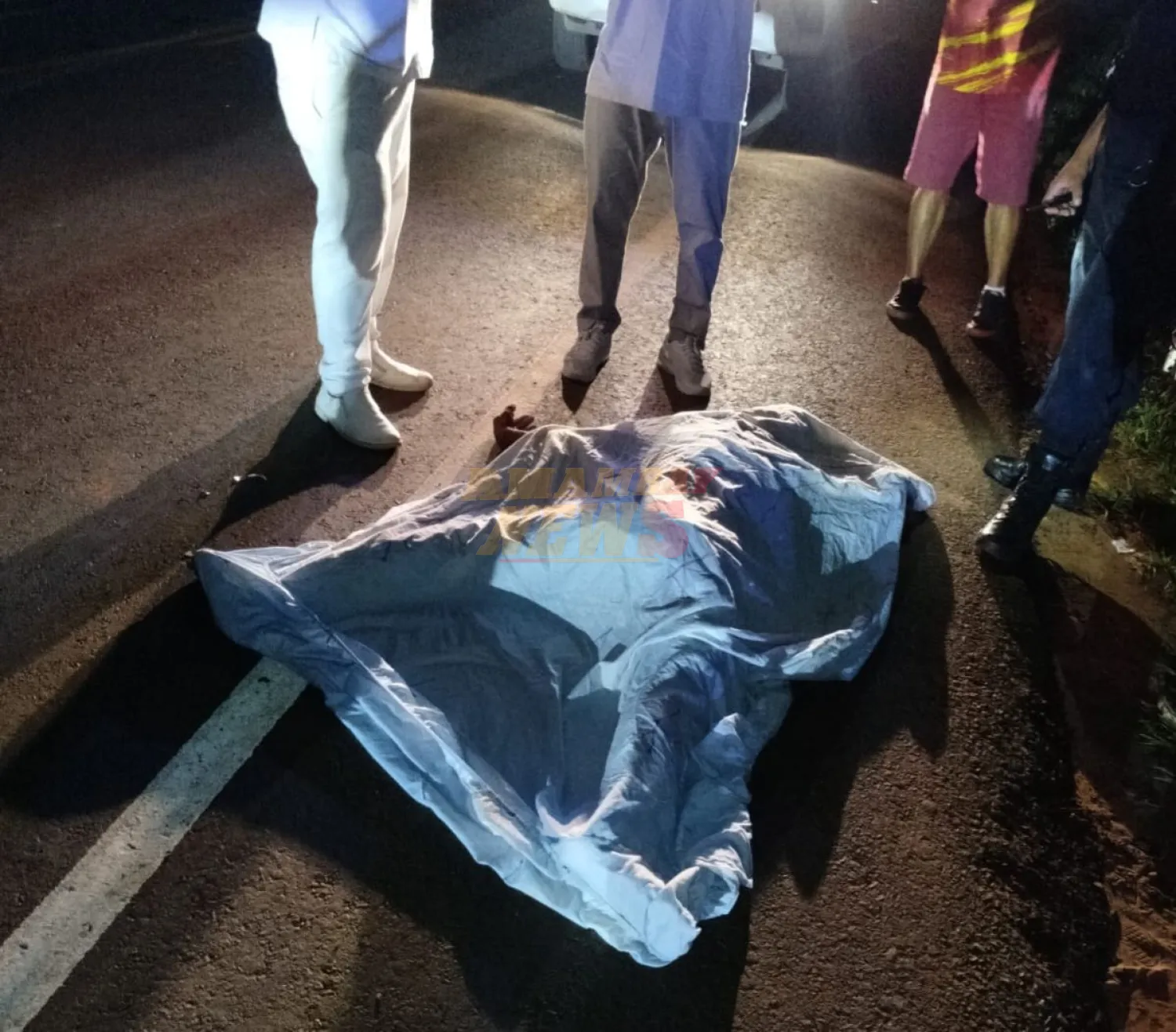 Dos motociclistas murieron tras violento accidente en Horqueta