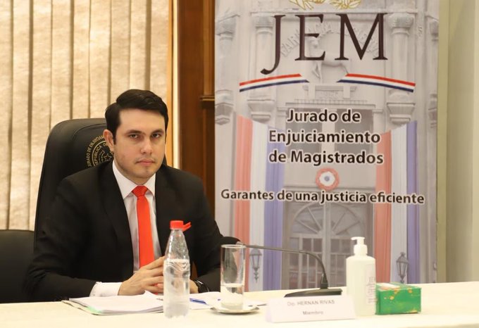 Senado tratará el desafuero de Rivas el 15 de febrero