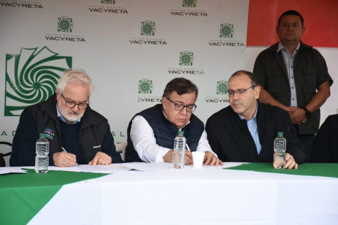 Obreros de Aña Cuá firman contrato colectivo de trabajo