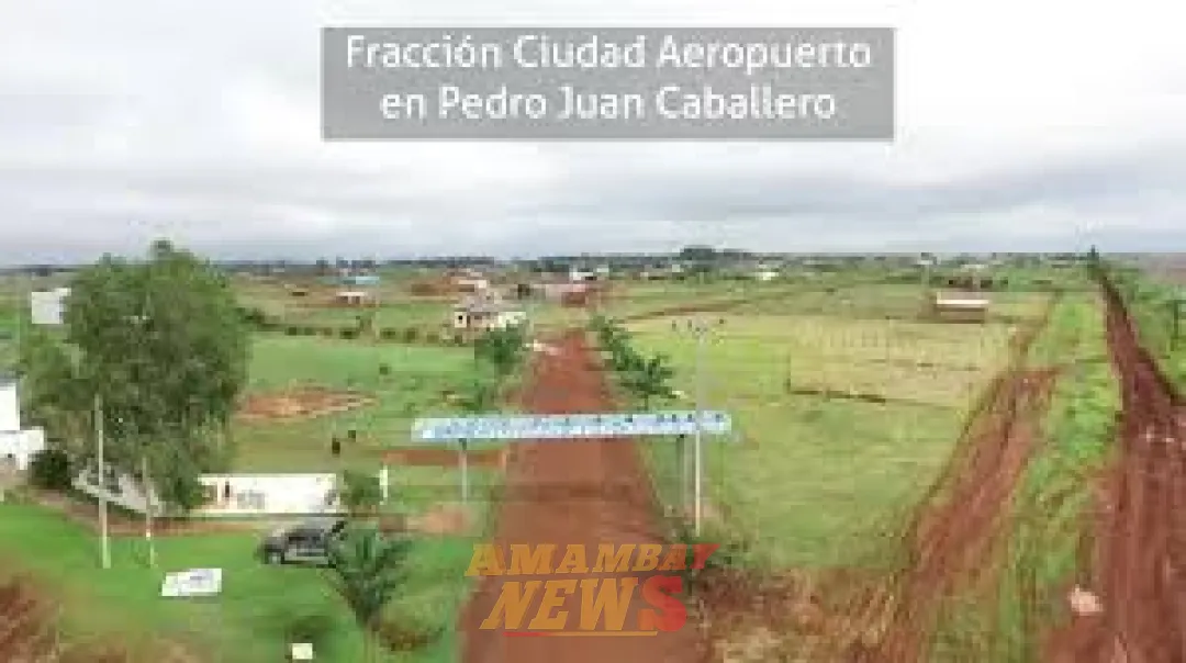Lotes disponibles en Ciudad Aeropuerto de Pedro Juan Caballero