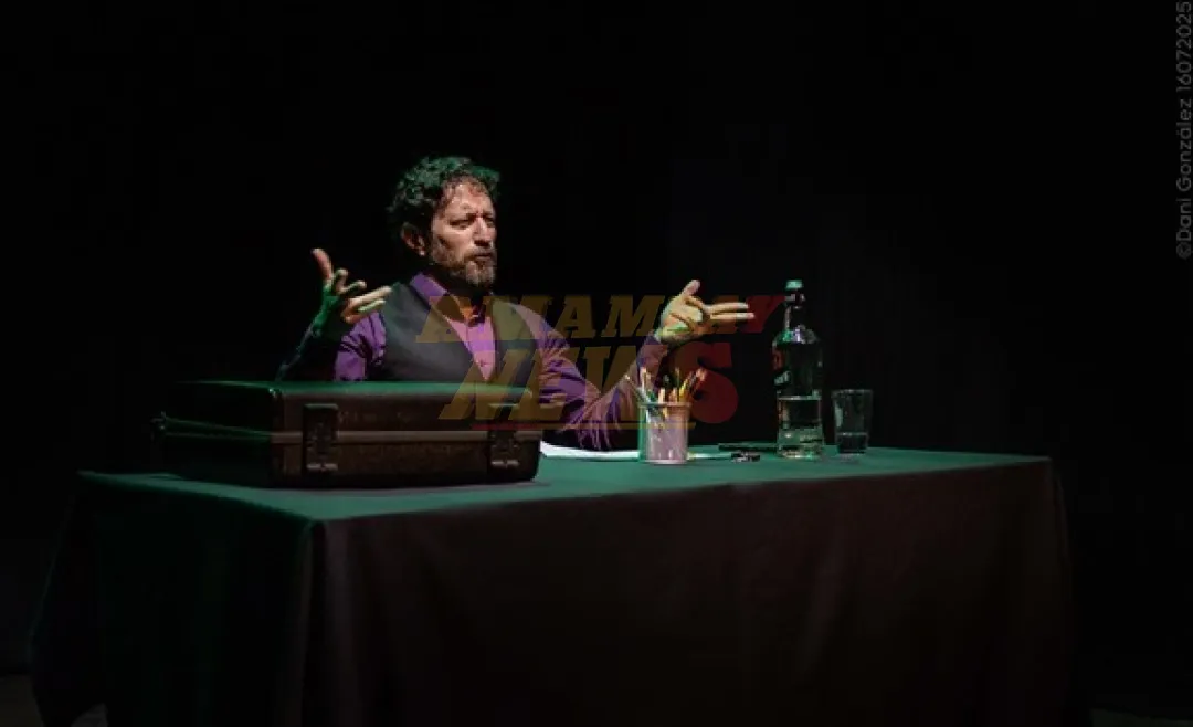 Psicópata: comedia negra y crimen en escena