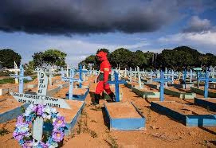 Covid: Brasil registra 163 muertes en 24 horas