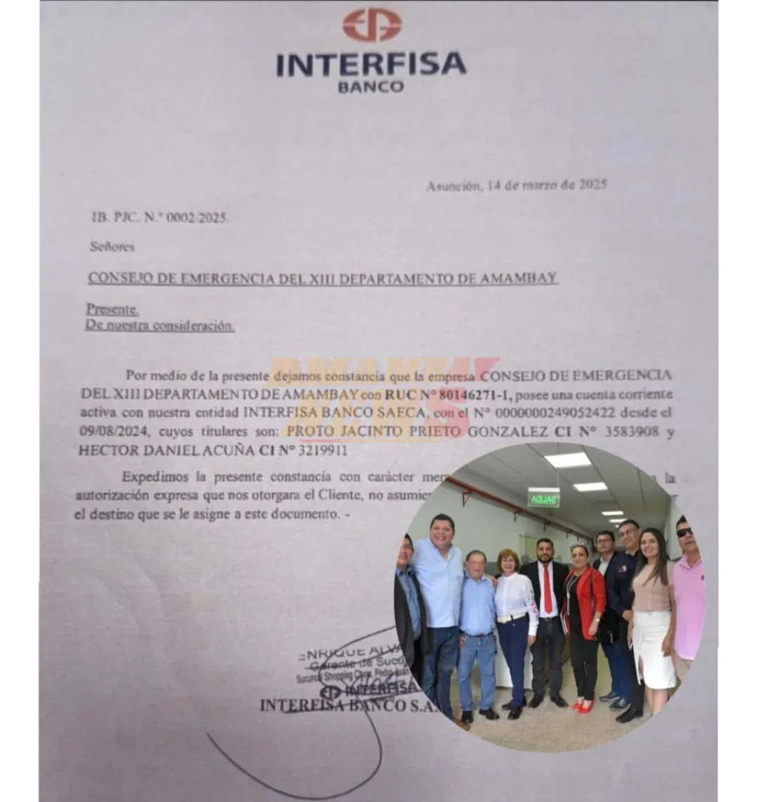 Concejales rechazan pedido de informe sobre Gs. 777 millones a Consejo de Emergencia Departamental
