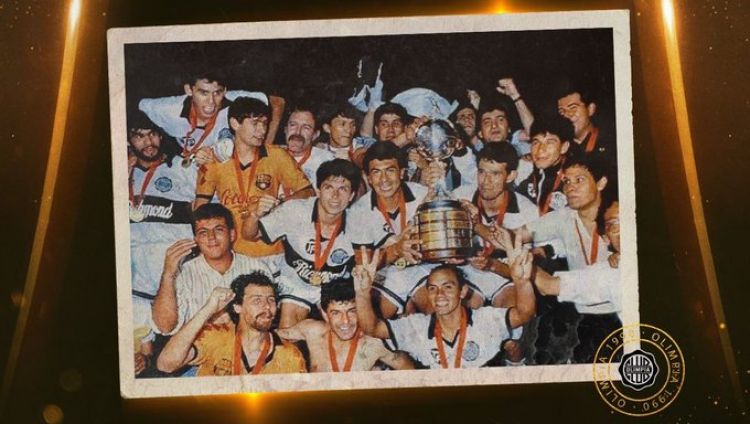 A tres décadas de la histórica segunda Libertadores de Olimpia