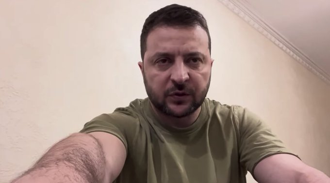 Zelensky pide sanciones a Irán por 50 años