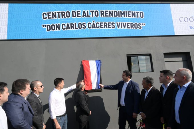 Guaireña inaugura moderno centro de alto rendimiento