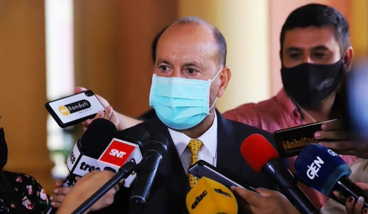 El presidente debe hablar ahora, nos preocupa su silencio, dice titular del Congreso