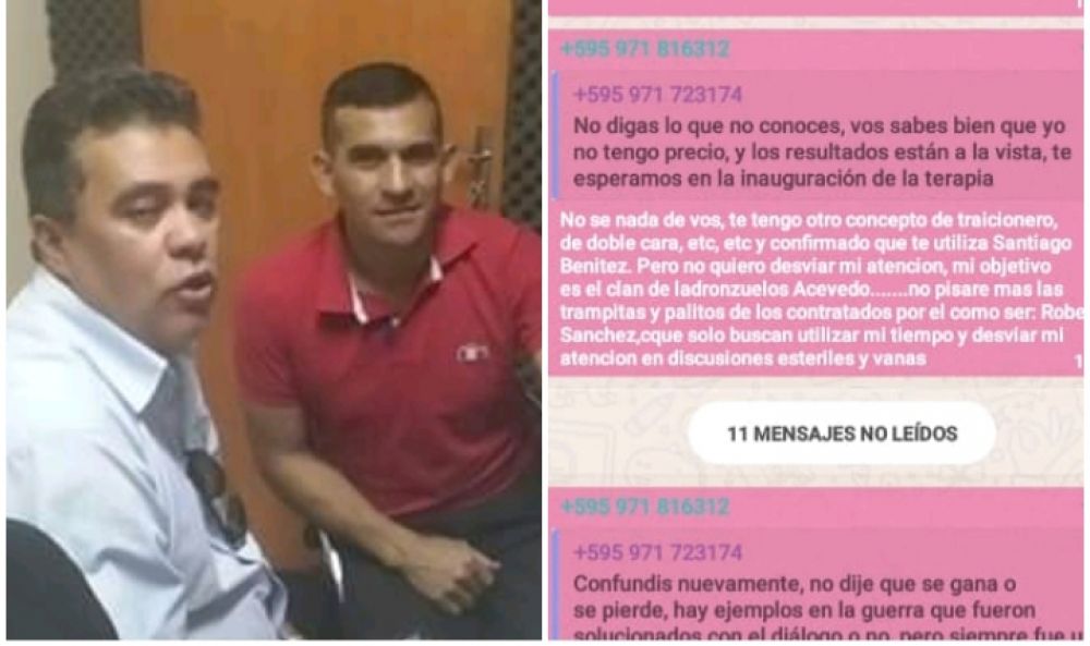 Abogado 360 Néstor Echeverria llama de doble cara a su colega de la Asocuam