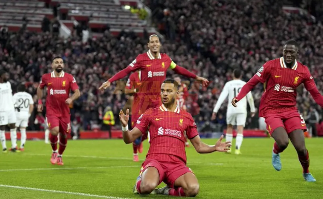 Liverpool se impone con autoridad sobre el Real Madrid
