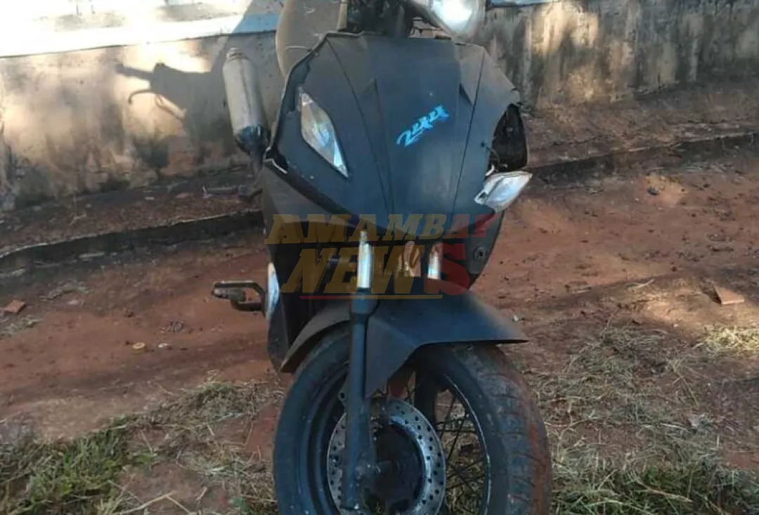 Policía recupera motocicleta robada y arresta a los autores en Ponta Porã