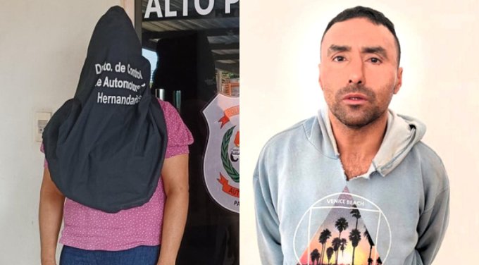 Capturan a hermana de escurridizo criminal buscado en Alto Paraná