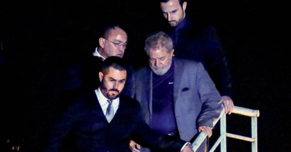 El Supremo de Brasil niega la transferencia de Lula a una cárcel de Sao Paulo