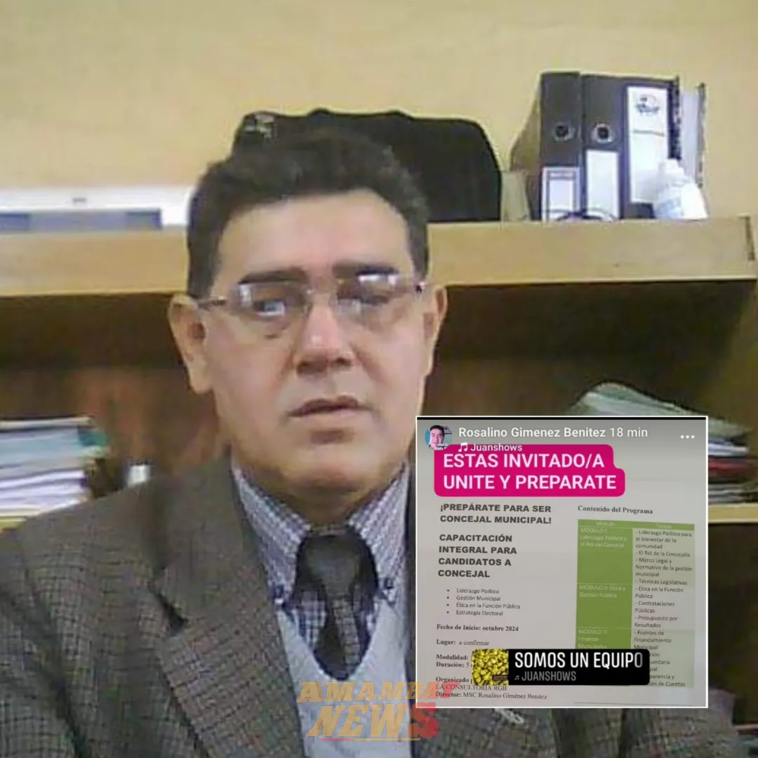 "Lacraia" prepara curso para como ser "concejal municipal"